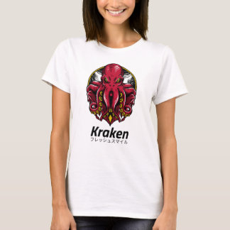 Kraken-Octopus-Mythologie T-Shirt