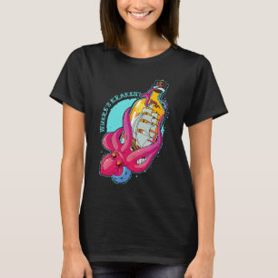 Kraken Octopus Sea Animal Tentacles Octopu T-Shirt