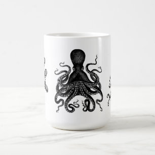 Kraken-Oktopus-Tasse für Steampunk-Cthulu-Fans! Tasse