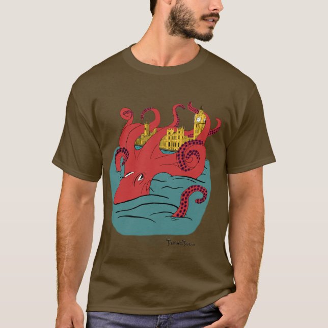 Kraken-Parlament T-Shirt (Vorderseite)