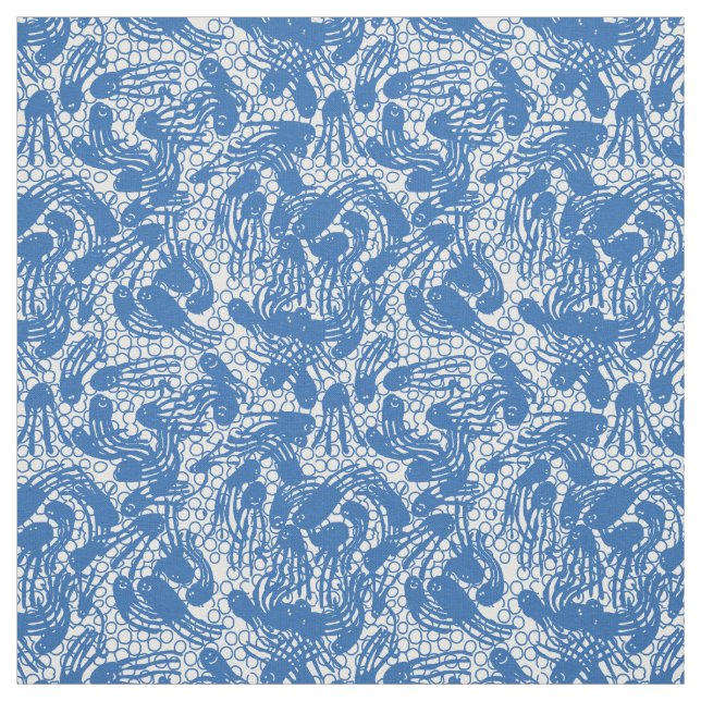 Kraken-Party Stoff (Muster)