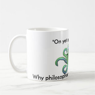 Kraken-Philosophie Tasse