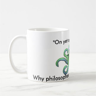 Kraken-Philosophie Tasse