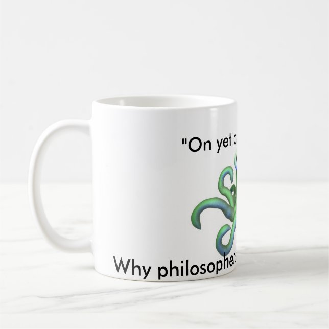 Kraken-Philosophie Tasse (Links)