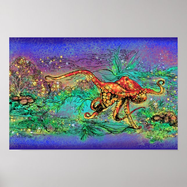 Kraken Poster (Vorne)