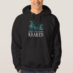 Kraken-Pullover Hoodie