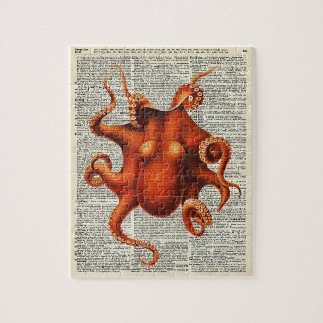 Kraken Puzzle (Vertikal)