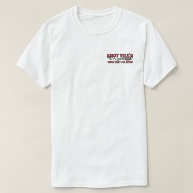 Kraken - Red October Logo T-Shirt (Design vorne)