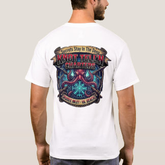 Kraken - Red October Logo T-Shirt