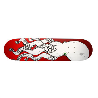 Kraken-(rote) Skateboard-Plattform Skateboard