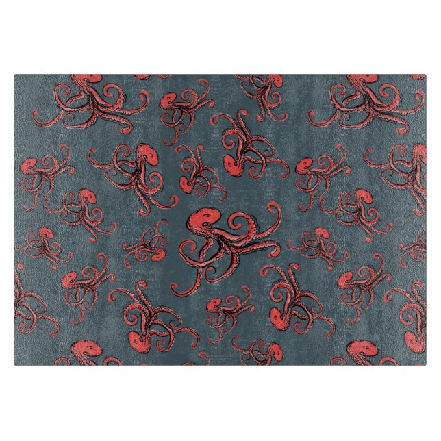 Kraken Schneidebrett (Vorderseite)