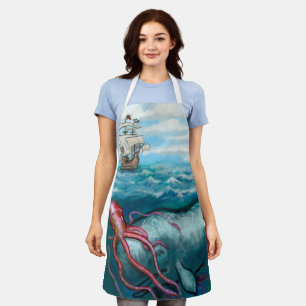 Kraken-Schürze Schürze