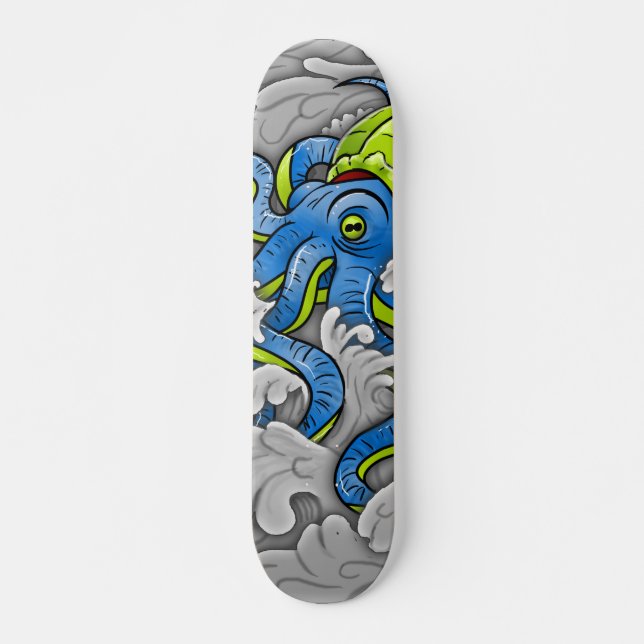 Kraken Skateboard (Vorne)