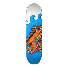 Kraken-Skateboard