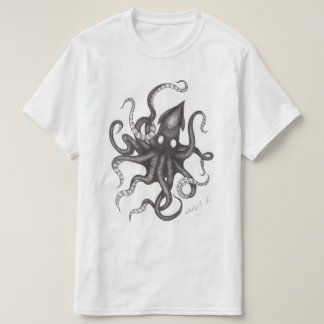 Kraken Skizze-T - Shirt