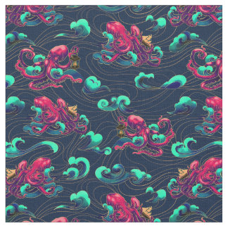 Kraken Stoff