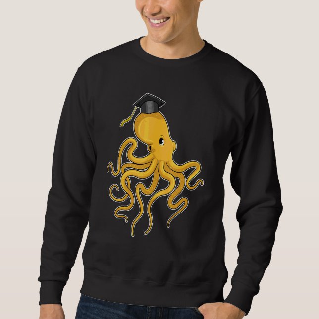 Kraken Studentendiplom Sweatshirt (Vorderseite)
