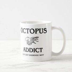 Kraken-Süchtiger Tasse