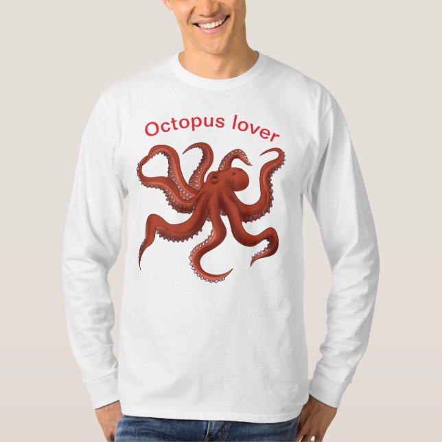 Kraken T-Shirt (Vorderseite)