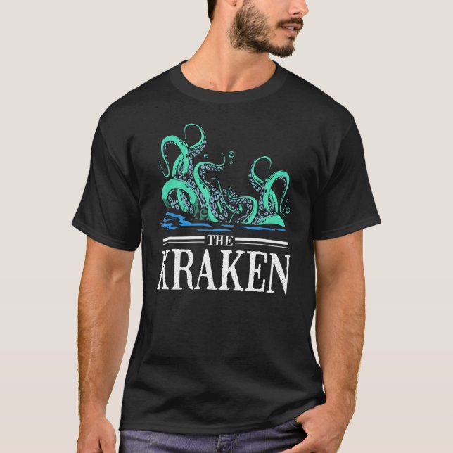 Kraken T-Shirt (Vorderseite)