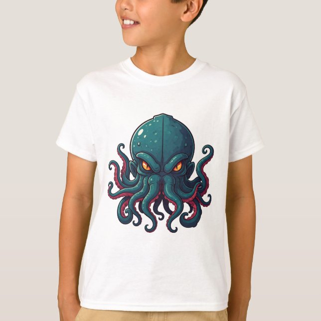 Kraken T - Shirt (Vorderseite)