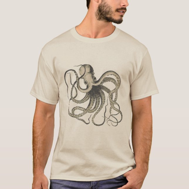 Kraken-T - Shirt (Vorderseite)