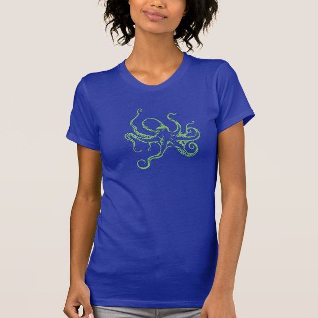 Kraken-T - Shirt (Vorderseite)