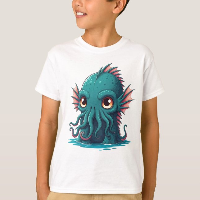 Kraken T - Shirt (Vorderseite)