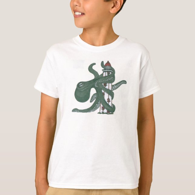 Kraken T-Shirt (Vorderseite)