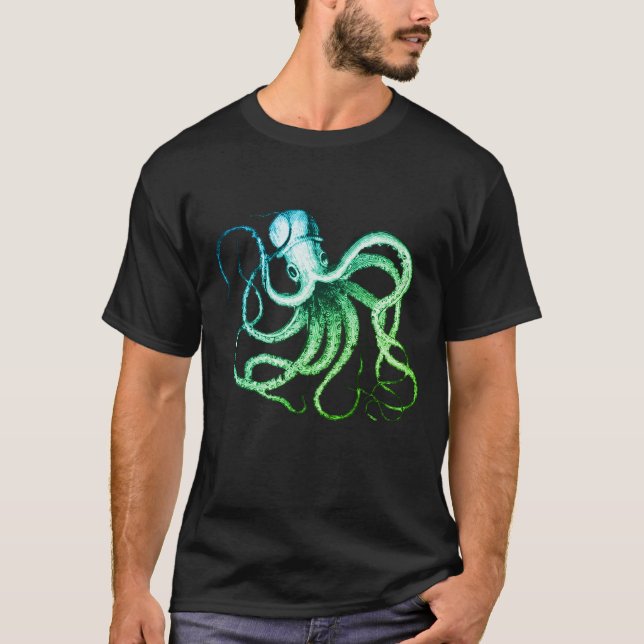 Kraken-T - Shirt (Vorderseite)
