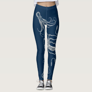 Kraken-Tanz-Leggings Leggings