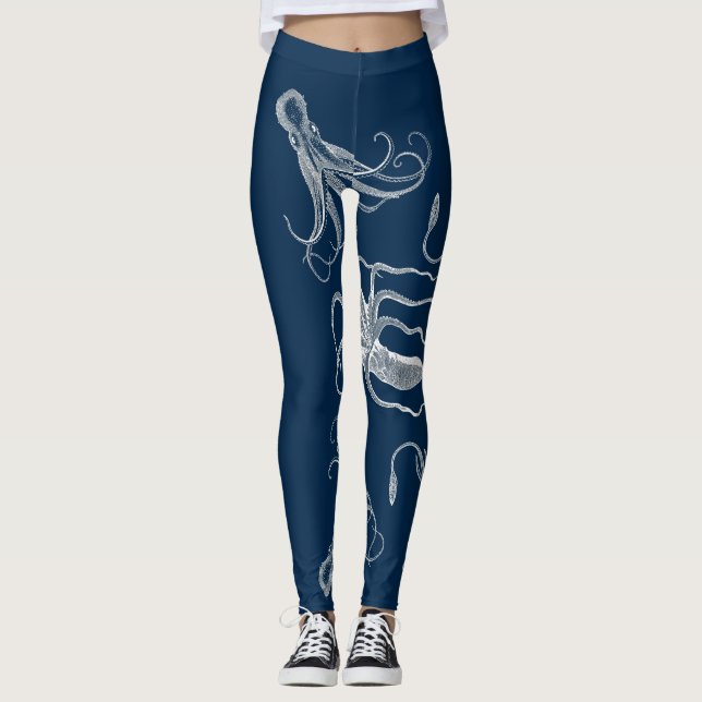 Kraken-Tanz-Leggings Leggings (Vorderseite)