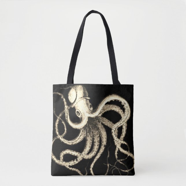 Kraken-Taschen-Tasche (Vorderseite)