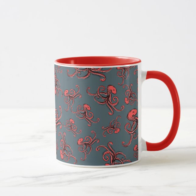 Kraken Tasse (Rechts)