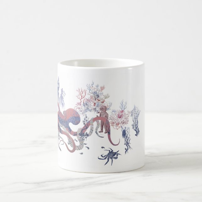Kraken-Tasse 02 Tasse (Mittel)