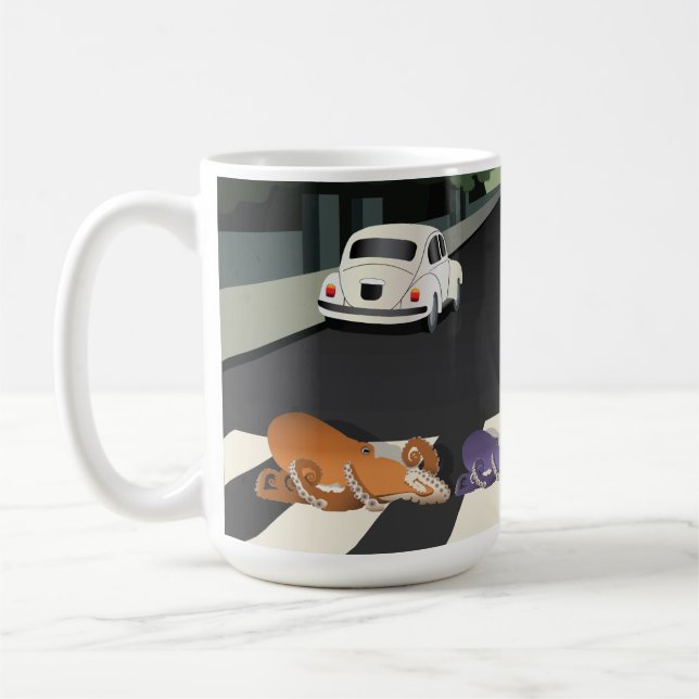 Kraken-Tasse Kaffeetasse (Links)