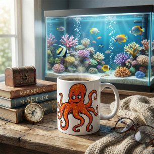 Kraken-Tasse Kaffeetasse