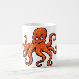 Kraken-Tasse Kaffeetasse