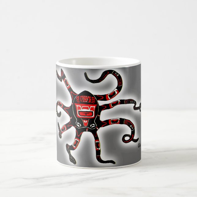 Kraken-Tasse Tasse (Mittel)