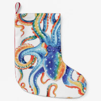 Kraken-Tentakel-bunte Aquarell-Kunst
