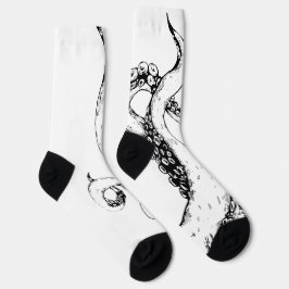 Kraken-Tentakel-Socken Socken