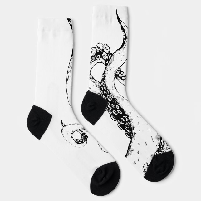 Kraken-Tentakel-Socken Socken (Rechts)