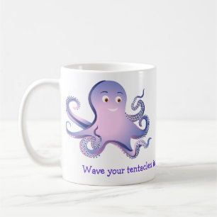 Kraken-Tentakeln Tasse