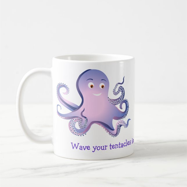 Kraken-Tentakeln Tasse (Links)