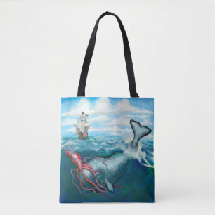 Kraken Tote Bag