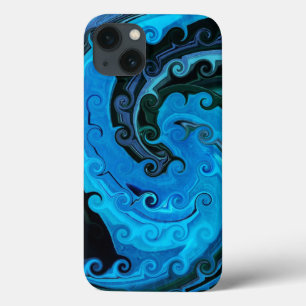 Kraken unter dem Abstrakten iPad-Fall Case-Mate iPhone Hülle