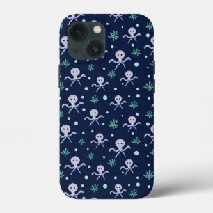 Kraken unter dem Meereskidsmuster Case-Mate iPhone Hülle