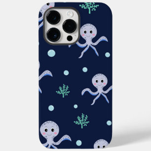 Kraken unter dem Meereskidsmuster Case-Mate iPhone 14 Pro Max Hülle