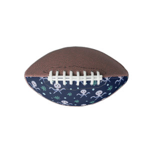 Kraken unter dem Meereskidsmuster Football