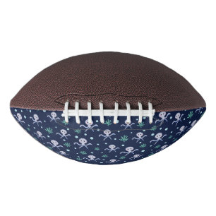 Kraken unter dem Meereskidsmuster Football